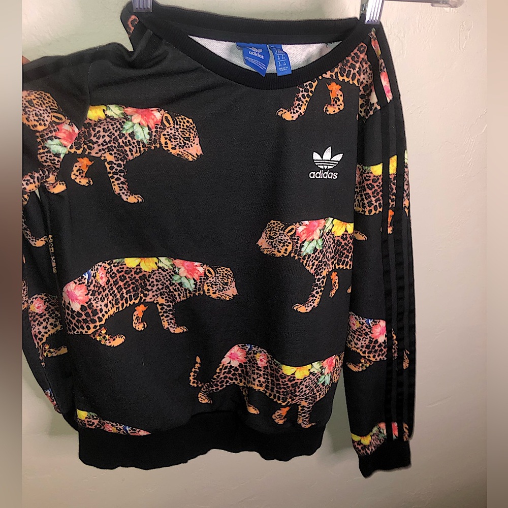 Adidas Graphic Sweatshirt